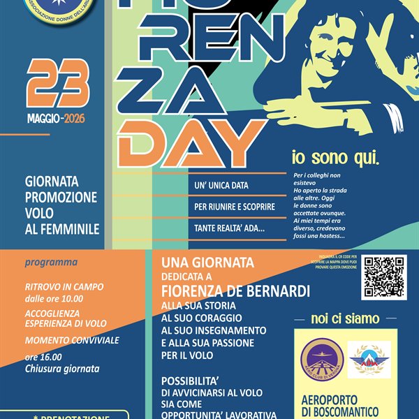 23 Maggio FIORENZA'S DAY